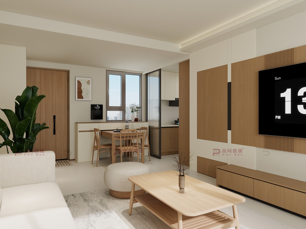 大连摩登公园装修案例分享